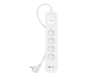 Listwa zasilająca BELKIN SurgePlus 4xFR 1xUSB-A 1xUSB-C 525J 2M